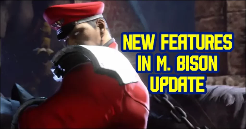 Mais novos recursos de qualidade de vida revelados na atualização M. Bison de Street Fighter 6