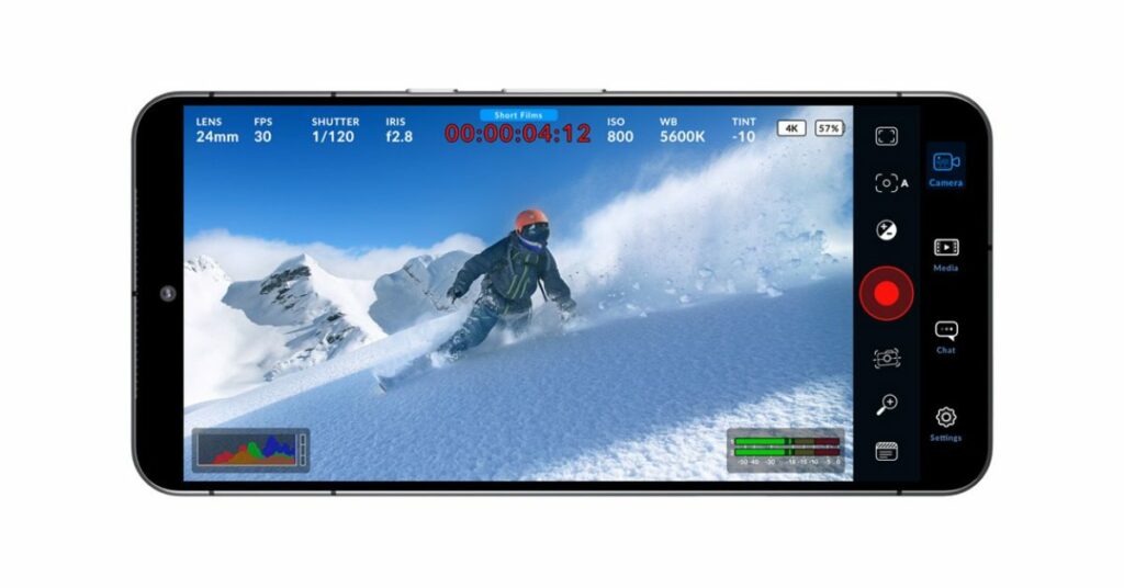 Blackmagic Camera faz sua estreia no Android para dispositivos Pixel e Galaxy
