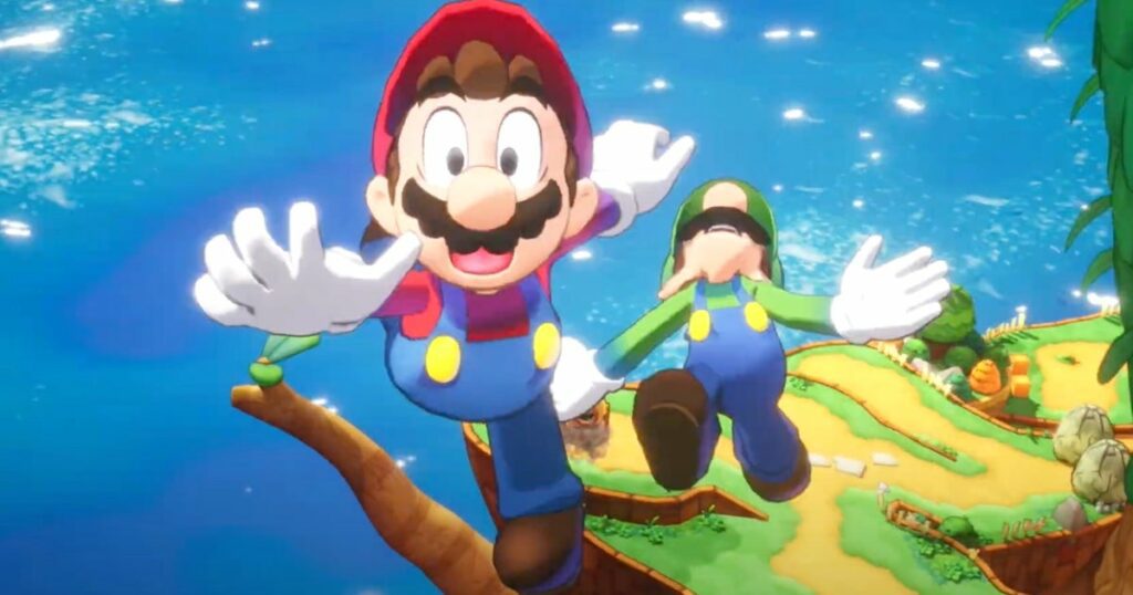 A Nintendo não confirma o estúdio por trás de Mario & Luigi: Brothership, mas diz que “desenvolvedores originais” estão envolvidos