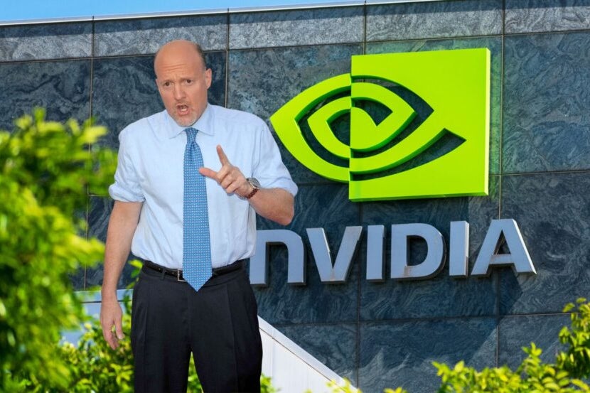 Com a Apple e a Nvidia negociando perto de máximos históricos, Jim Cramer aconselha os investidores a aproveitarem as vantagens das ações de IA: ‘Não sejamos muito gananciosos’ – Apple (NASDAQ:AAPL), Adobe (NASDAQ:ADBE)