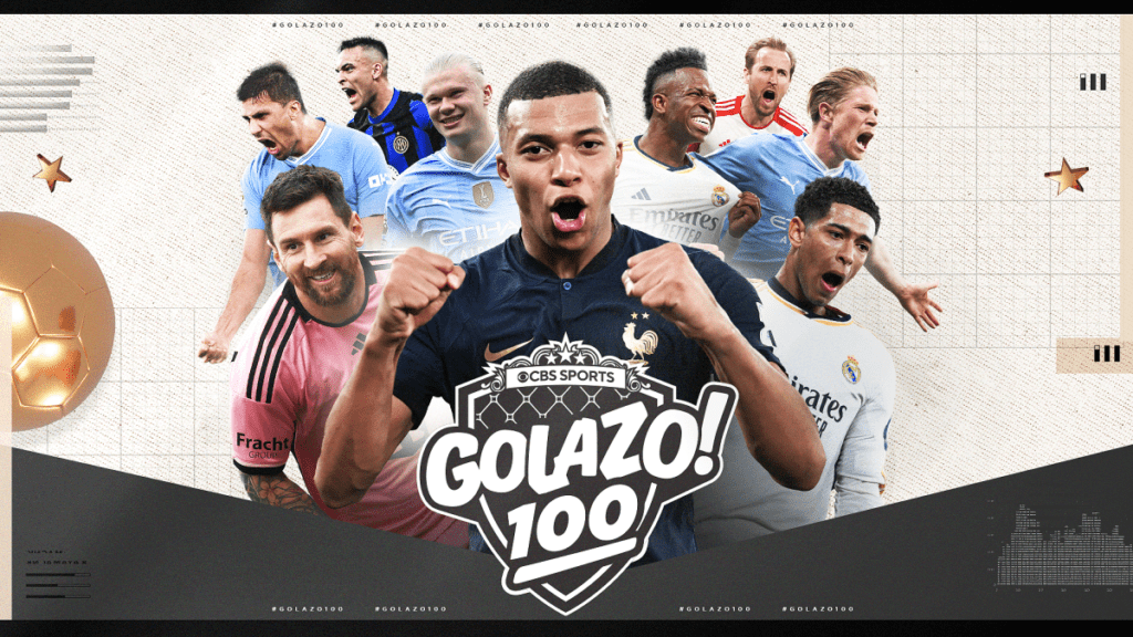 Contagem regressiva do Golazo 100: Ranking dos melhores jogadores de futebol masculino do mundo em 2024