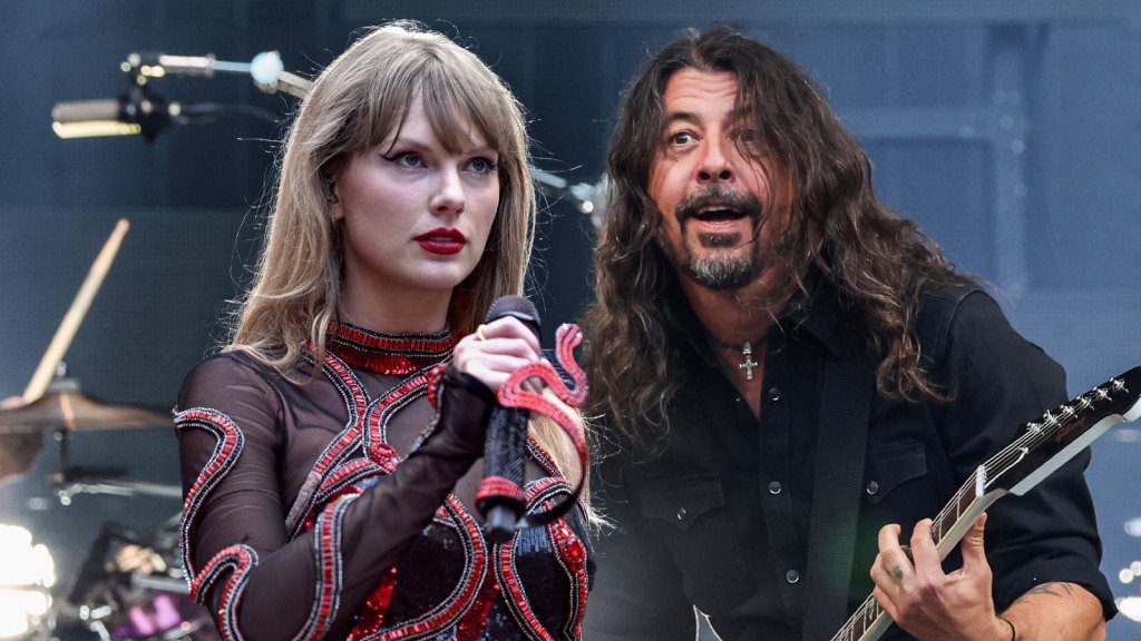 Taylor Swift e Dave Grohl