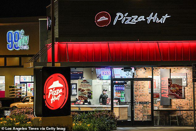 Pizza Hut fechou abruptamente 15 restaurantes na noite de sexta-feira