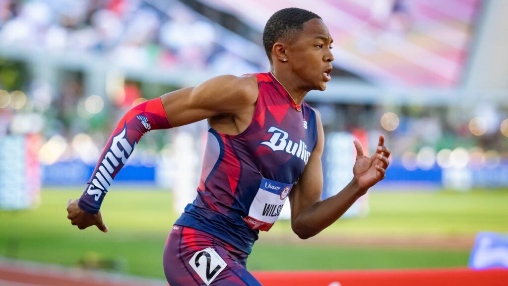 Quincy Wilson não se classifica para os 400 metros nas Olimpíadas de Paris