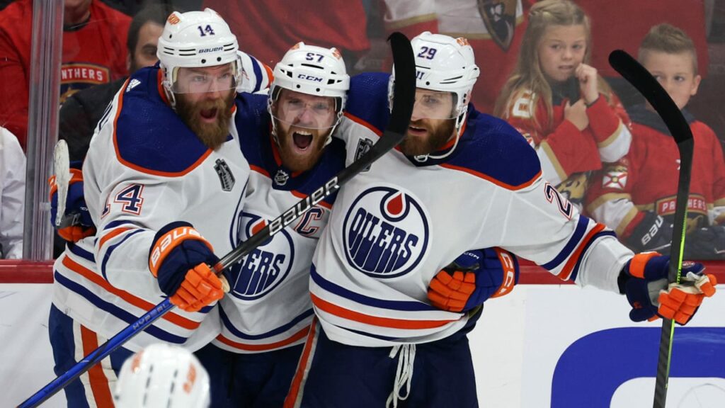 Resumo do jogo: Oilers 5, Panthers 3 (Jogo 5)