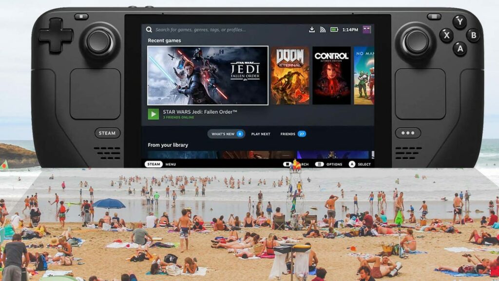 Steam Deck agora é mais barato que o Switch durante a promoção de verão da Valve