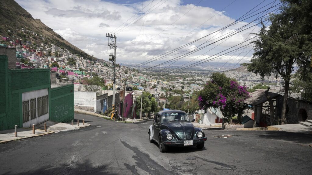 Táxis da Cidade do México mantêm vivo o icônico Fusca