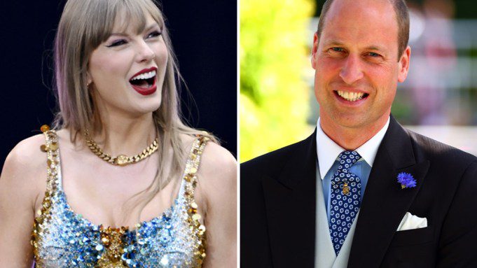 Taylor Swift Príncipe William