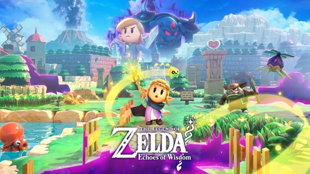 The Legend of Zelda: Echoes of Wisdom está disponível para pré-encomenda