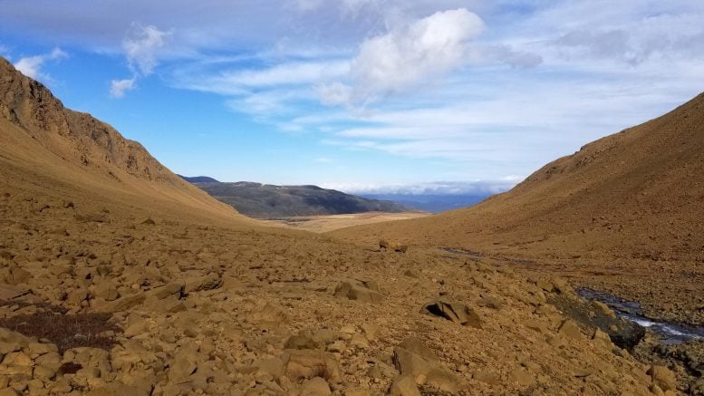 Terras Altas da Terra Nova