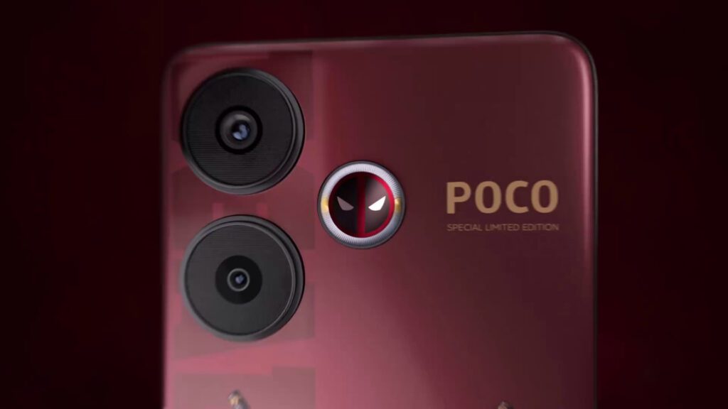O smartphone oficial do Deadpool está aqui e é muito vermelho