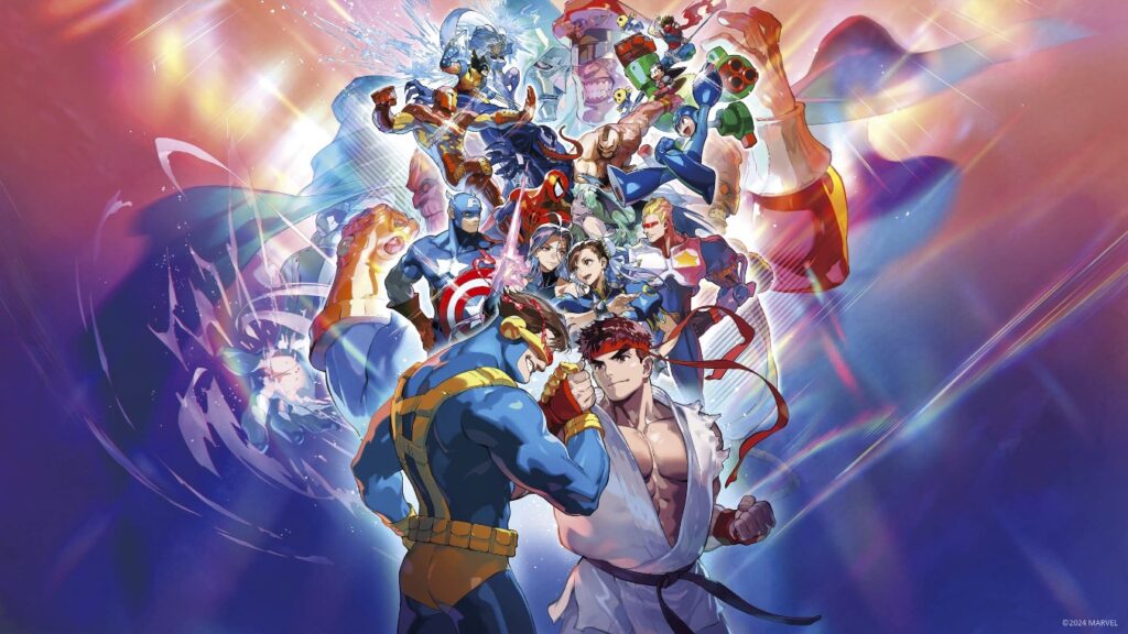 Como surgiu a coleção de luta Marvel vs Capcom