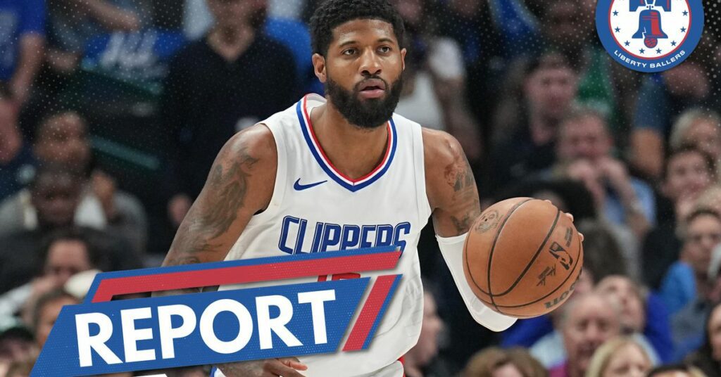 2024 NBA Free Agency: Relatório: Sixers contratará Paul George / Paul George para assinar com X [DO NOT PUBLISH]