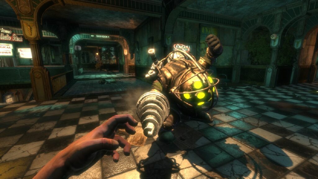 A primeira imagem do BioShock 4 apareceu online