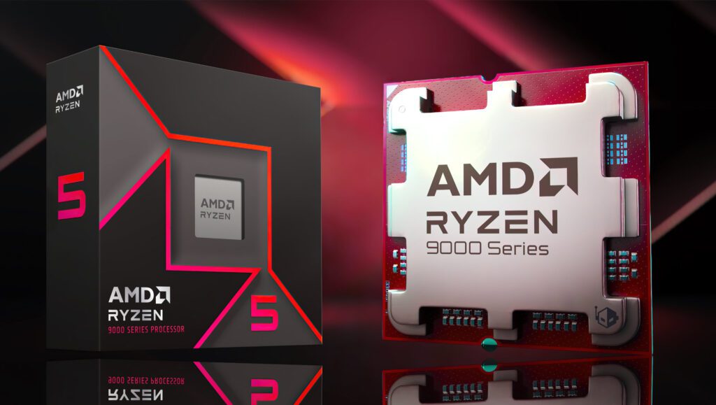 AMD Ryzen 5 9600X no varejista por US$ 295, Ryzen 9 9900X e Ryzen 9 5900XT listados na Amazon