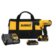 Imagem do produto do kit de furadeira sem fio DeWalt 20-Volt Max