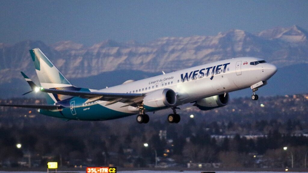 Cancelamentos de voos da WestJet afetam dezenas de milhares de passageiros