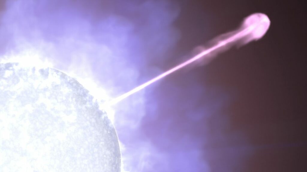 ‘Isso me deu arrepios’: a explosão de raios gama mais poderosa já observada escondia um segredo, dizem os cientistas