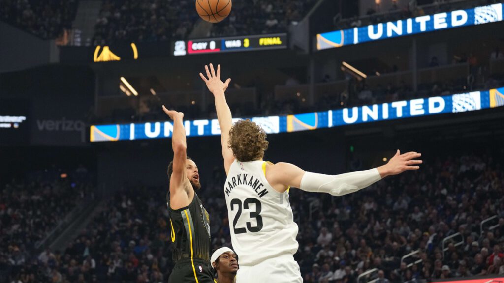 O desejo de Lauri Markkanen do Warriors de negociar pressiona a janela de Steph Curry – NBC Sports Bay Area e Califórnia