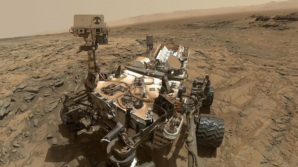 O rover Curiosity da NASA faz uma descoberta “incrível” na superfície de Marte