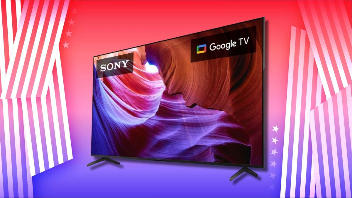 Papel de parede Sony X85K de 4 de julho