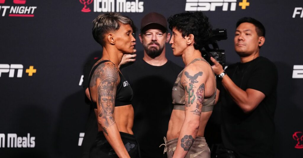 Resultados do UFC Vegas 94: Lemos x Jandiroba