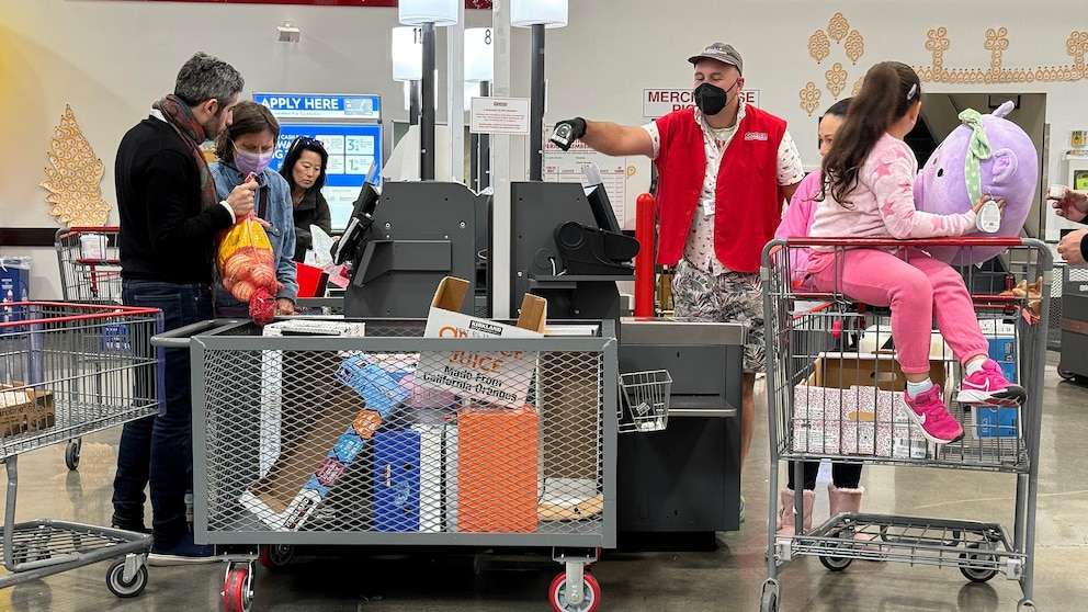 Costco está adicionando scanners de membros na entrada para combater o compartilhamento de cartões de clientes