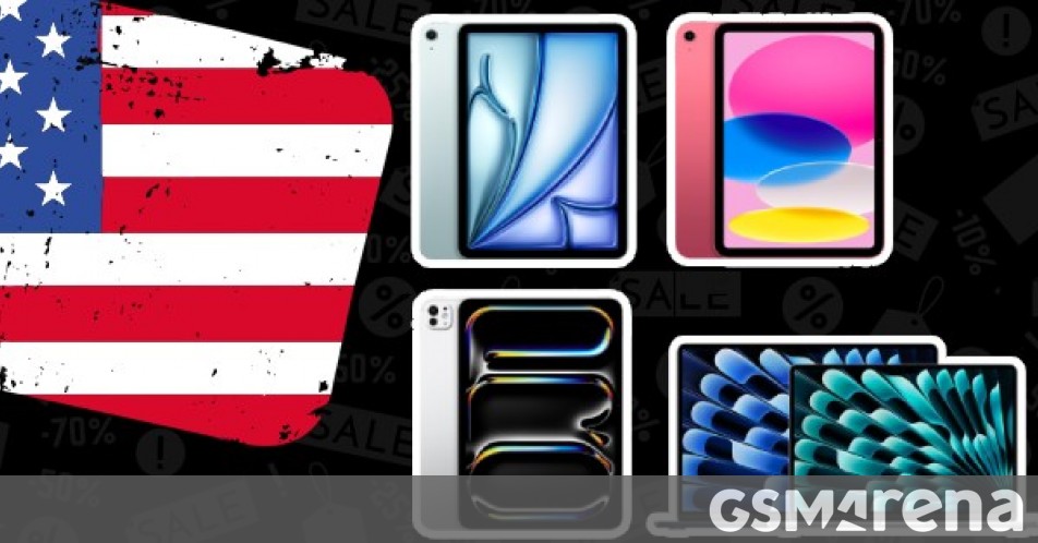 Ofertas: Apple iPads e MacBooks ganham desconto, Galaxy S24 + e S24 Ultra ganham vales-presente de $ 200