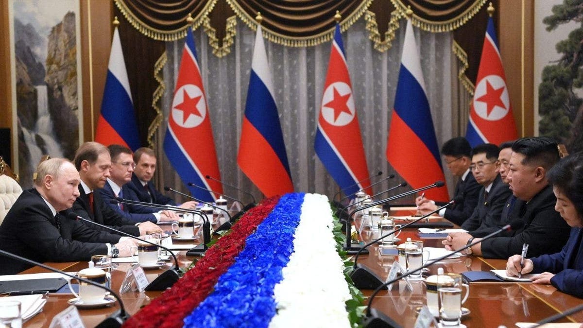 Coreia do Norte Rússia Putin Kim Jong Un