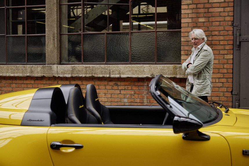 Porsche 911 Speedster 993 tipo