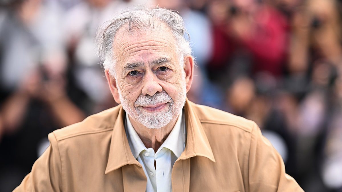 Grande plano de Francis Ford Coppola