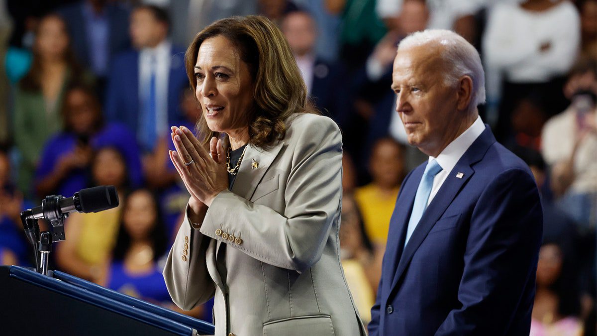 Kamala Harris e Joe Biden