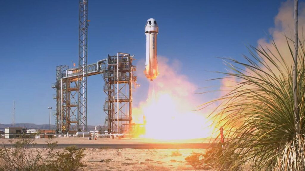 Assista hoje ao lançamento da missão de turismo espacial NS-26 pela Blue Origin