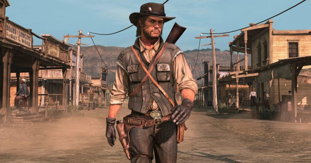 A PlayStation Store lista Red Dead Redemption como “agora no PC pela primeira vez”