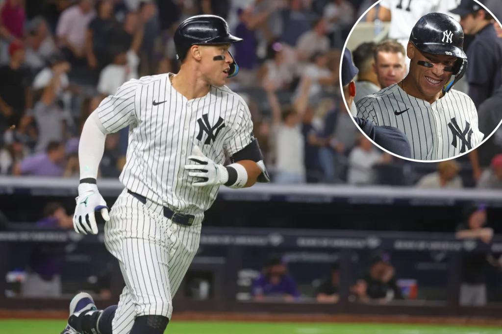 Aaron Judge assombra sua história após a última explosão