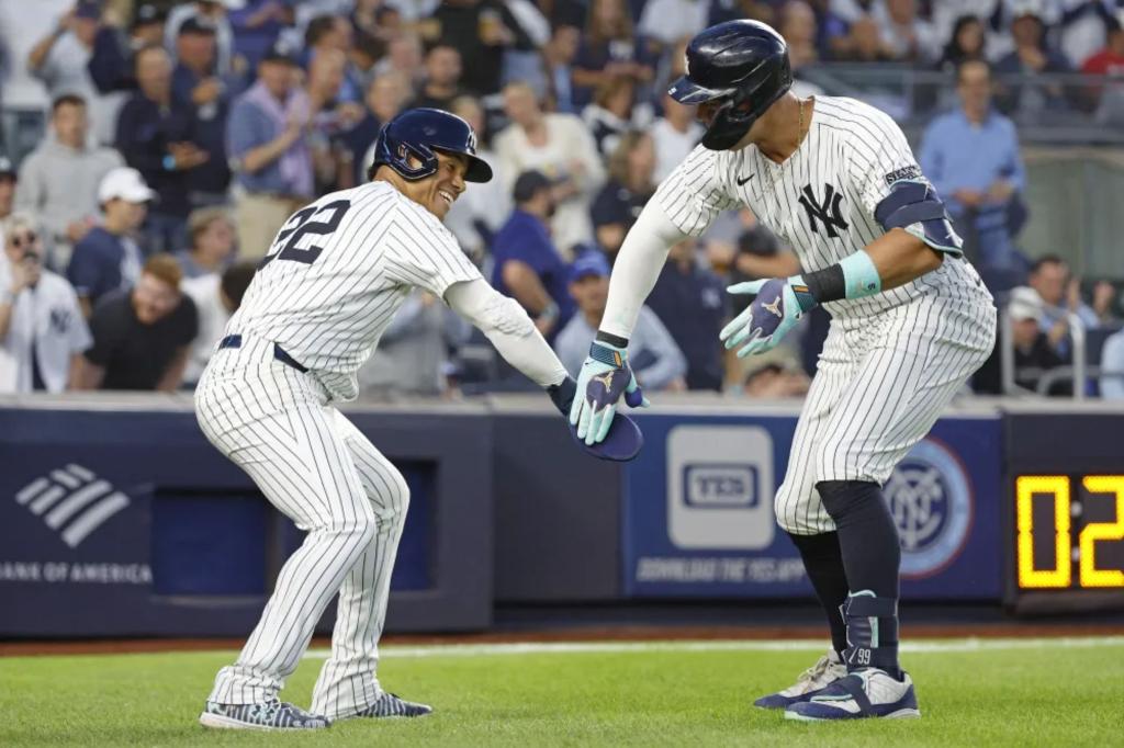 Aaron Judge e Juan Soto lançaram outro home run enquanto os Yankees derrotavam os Guardians