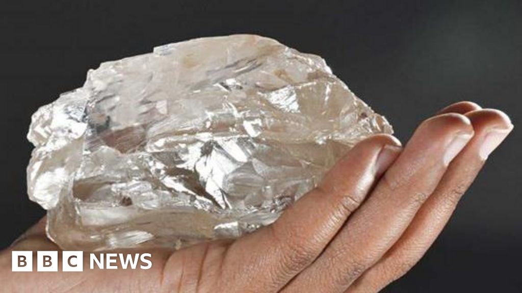 Diamantes no Botswana: A segunda maior pedra do mundo foi descoberta pela empresa canadense Lucara