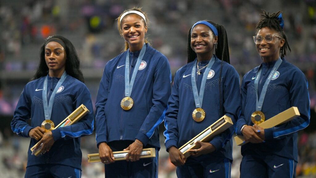 É aqui que a equipe dos EUA se classifica em contagem de medalhas um dia antes do final do torneio – NBC Chicago