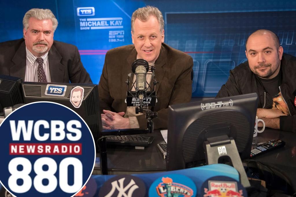 ESPN NY assume o sinal do WCBS 880 AM em um evento de rádio impressionante