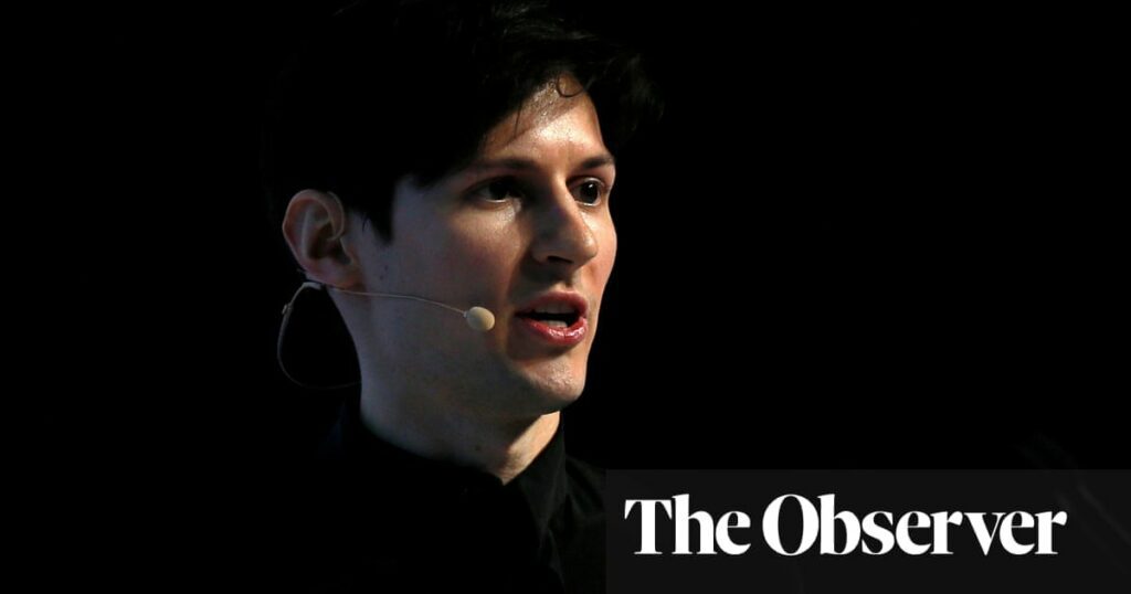 Fundador do Telegram, Pavel Durov, preso em aeroporto francês Redes sociais