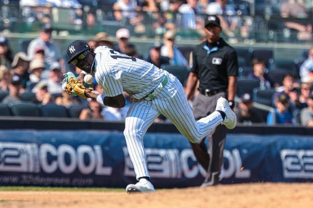 Jazz Chisholm Jr. dos Yankees tem uma lesão no LCA e a cirurgia não pode ser descartada