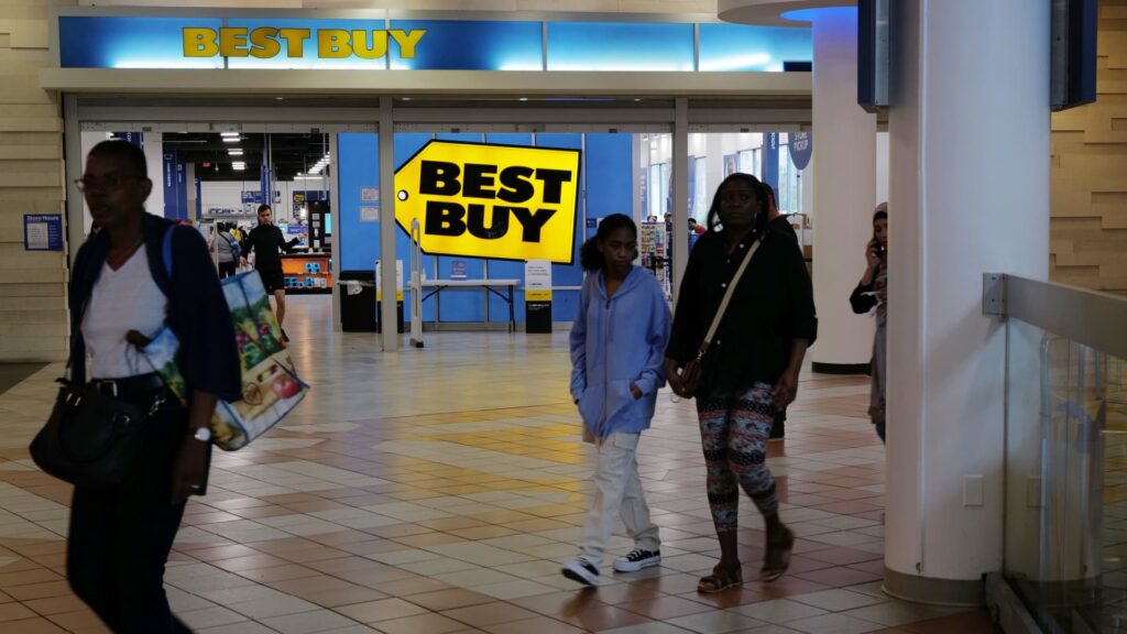 Lucros da Best Buy (BBY) no segundo trimestre de 2025