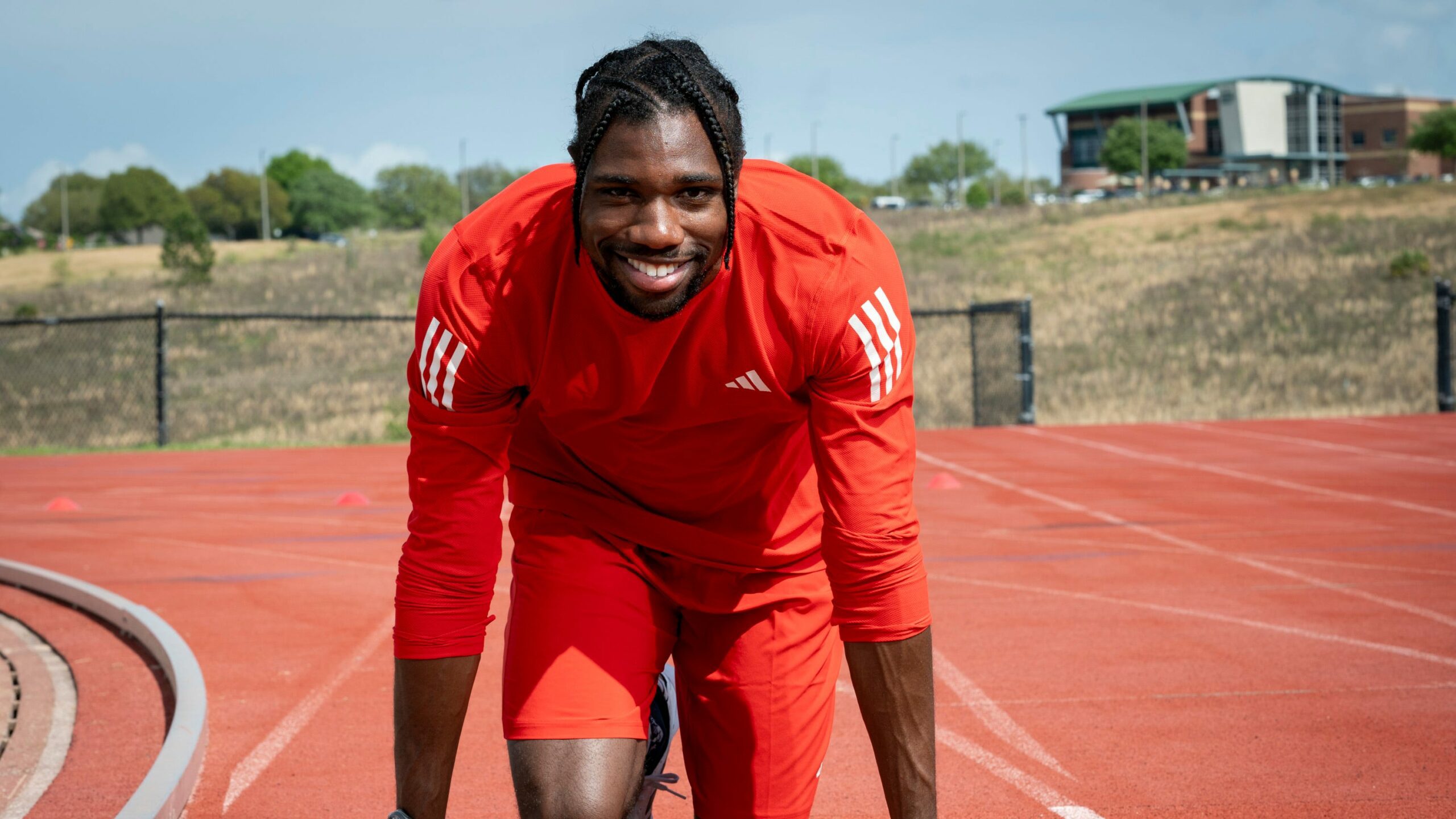 Noah Lyles leva o bronze nos 200 metros