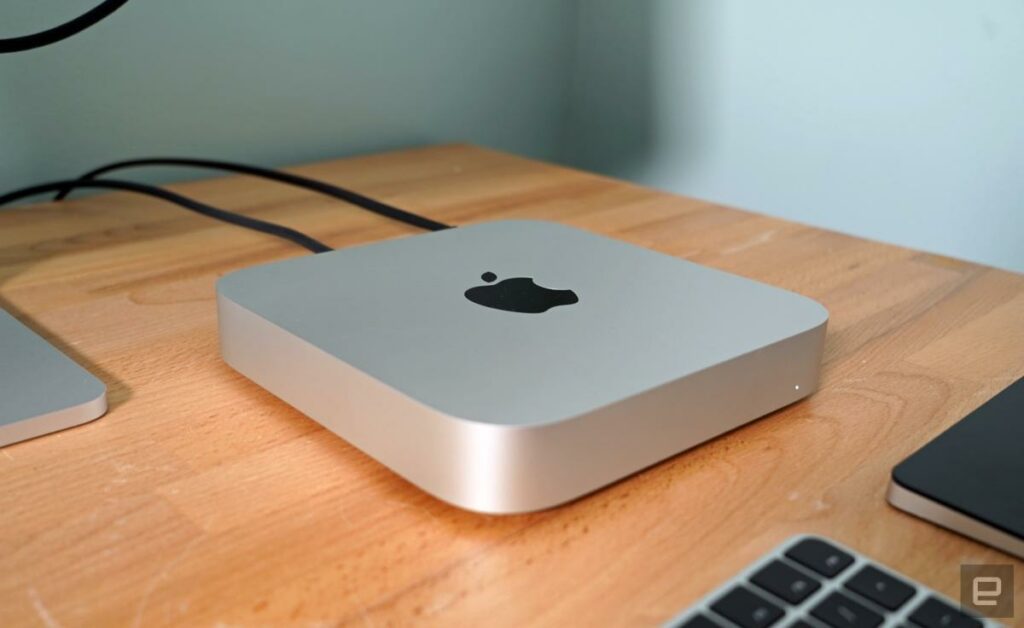 O Mac mini M4 pode ser o menor computador desktop da Apple até agora