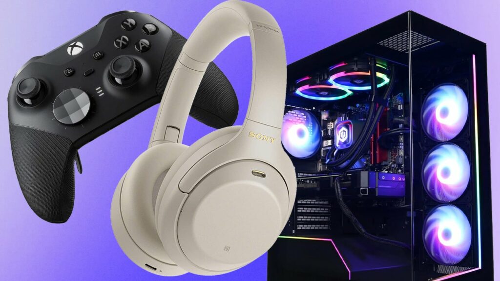 Ofertas diárias: 43% de desconto em fones de ouvido com cancelamento de ruído Sony, PC para jogos CyberPowerPC pronto para 4K e o menor preço de todos os tempos no iPad