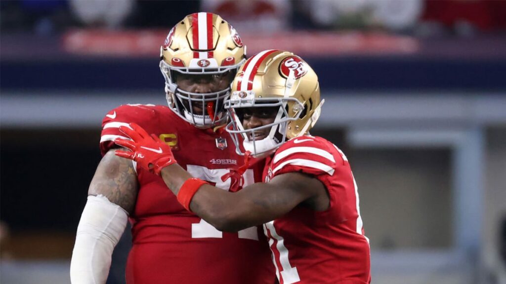 Por que a falta de atualizações sobre Brandon Aiyuk e Trent Williams é uma coisa ruim para os 49ers – NBC Sports Bay Area e Califórnia